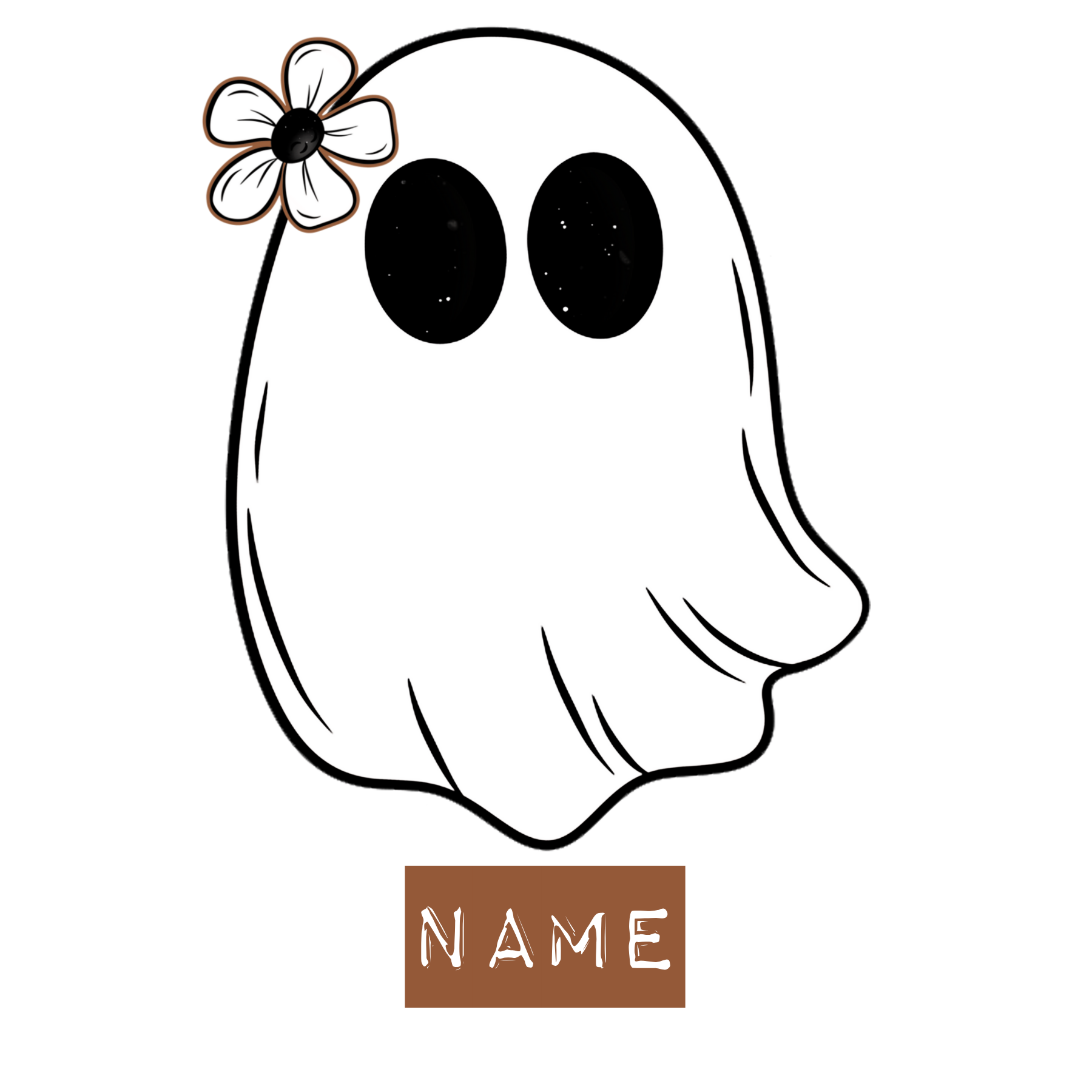 Matching Mushroom Ghost Hoodies