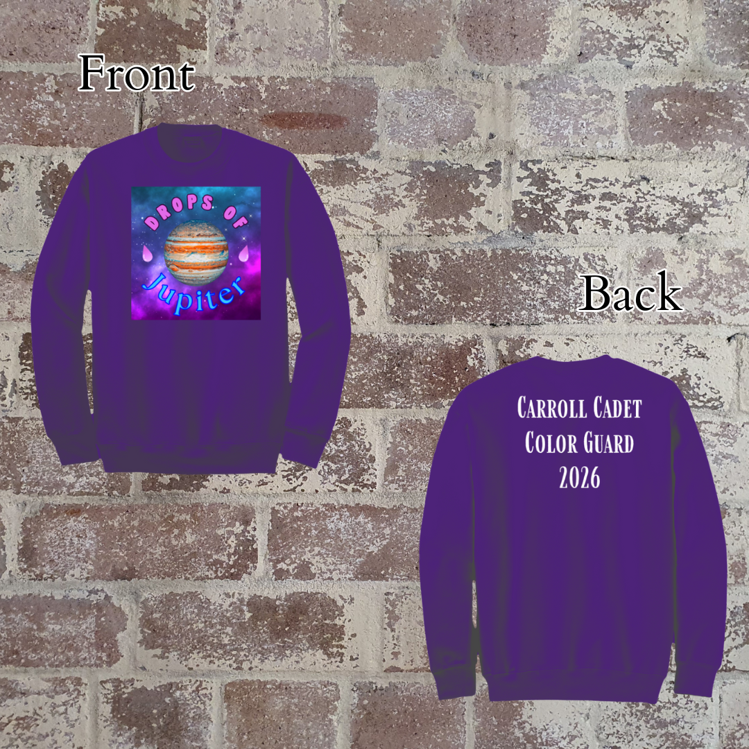 2026 Long Sleeve Crewneck