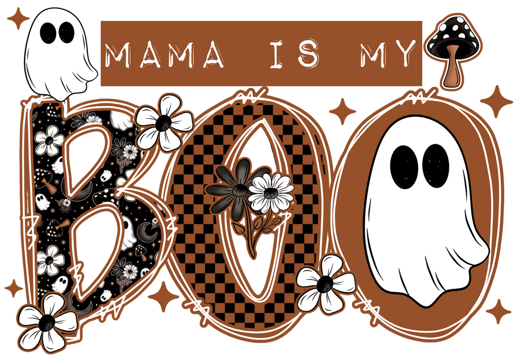 Matching Mushroom Ghost Hoodies