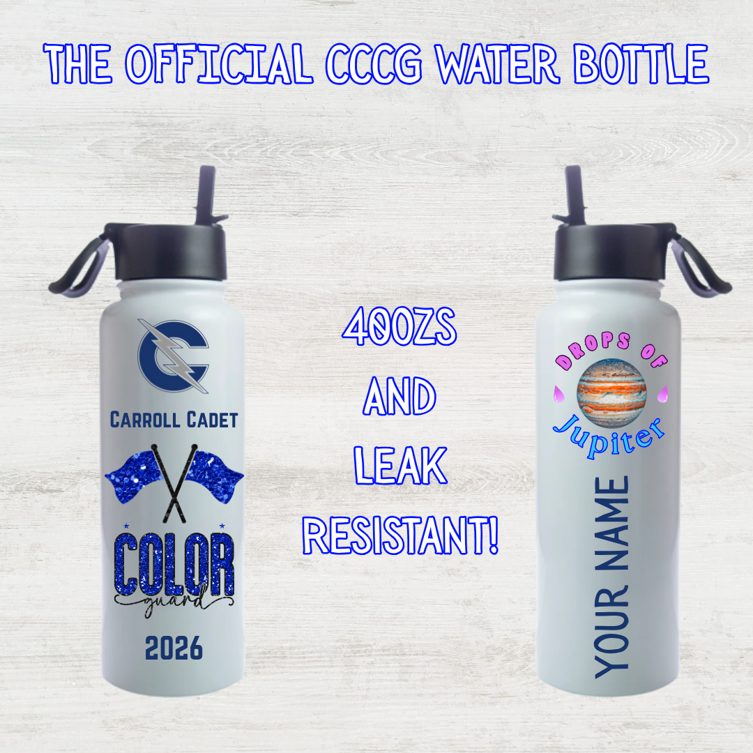 2026 CCCG Water Bottle